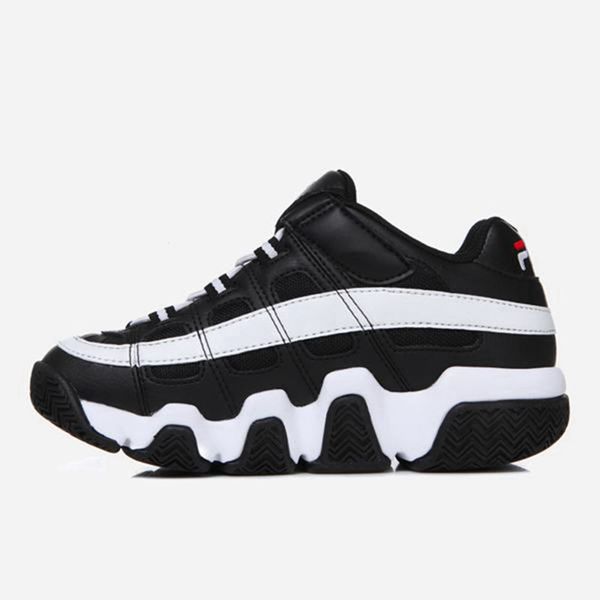 Fila Barricade Xt 97 Low Kd Boy's Sneakers - Black/White,NZ 602-20376